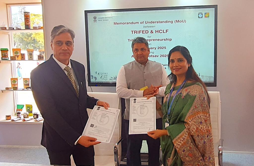 HCLFoundation and TRIFED Partner to Support Tribal Artisans